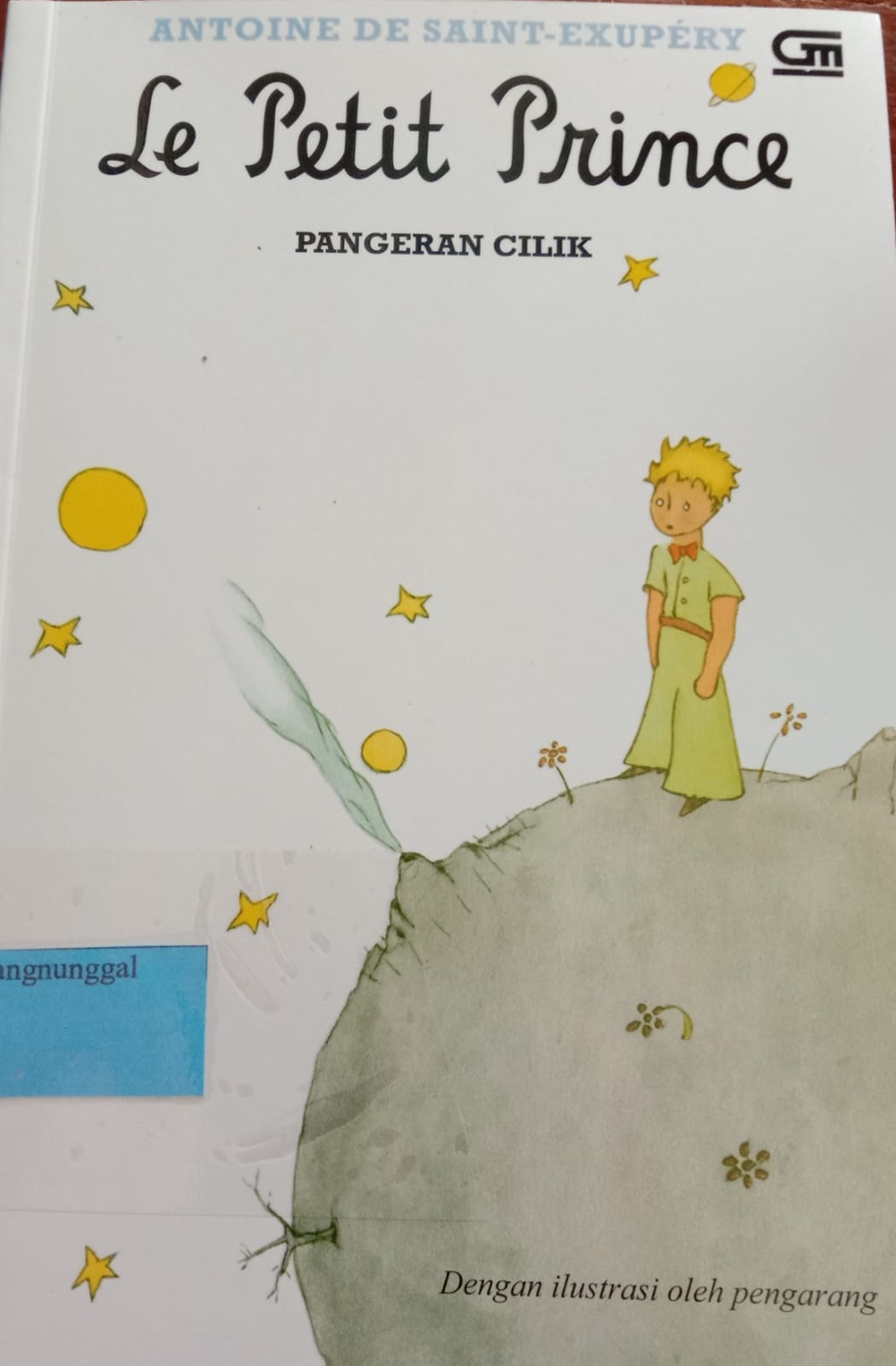 LE PETIT PRINCE: PANGERAN CILIK