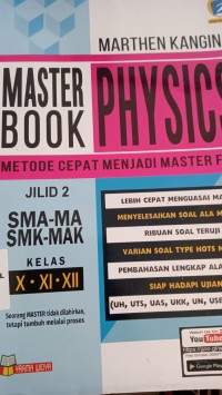 Image of MASTER PHYSICS