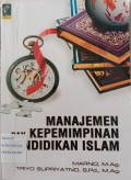 MANAJEMEN KEPEMIMPINAN PENDIDIKAN ISLAM