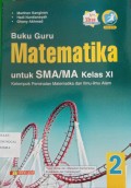 BUKU GURU MATEMATIKA Kelas XI