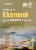 BUKU GURU EKONOMI Kelas XI