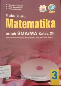 MATEMATIKA Kelas XII