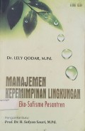 MANAJEMEN KEPEMIMPINAN LINGKUNGAN: KAJIAN EKO-SUFISME PESANTREN
