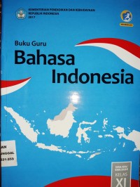 Image of BUKU GURU BAHASA INDONESIA Kelas XI